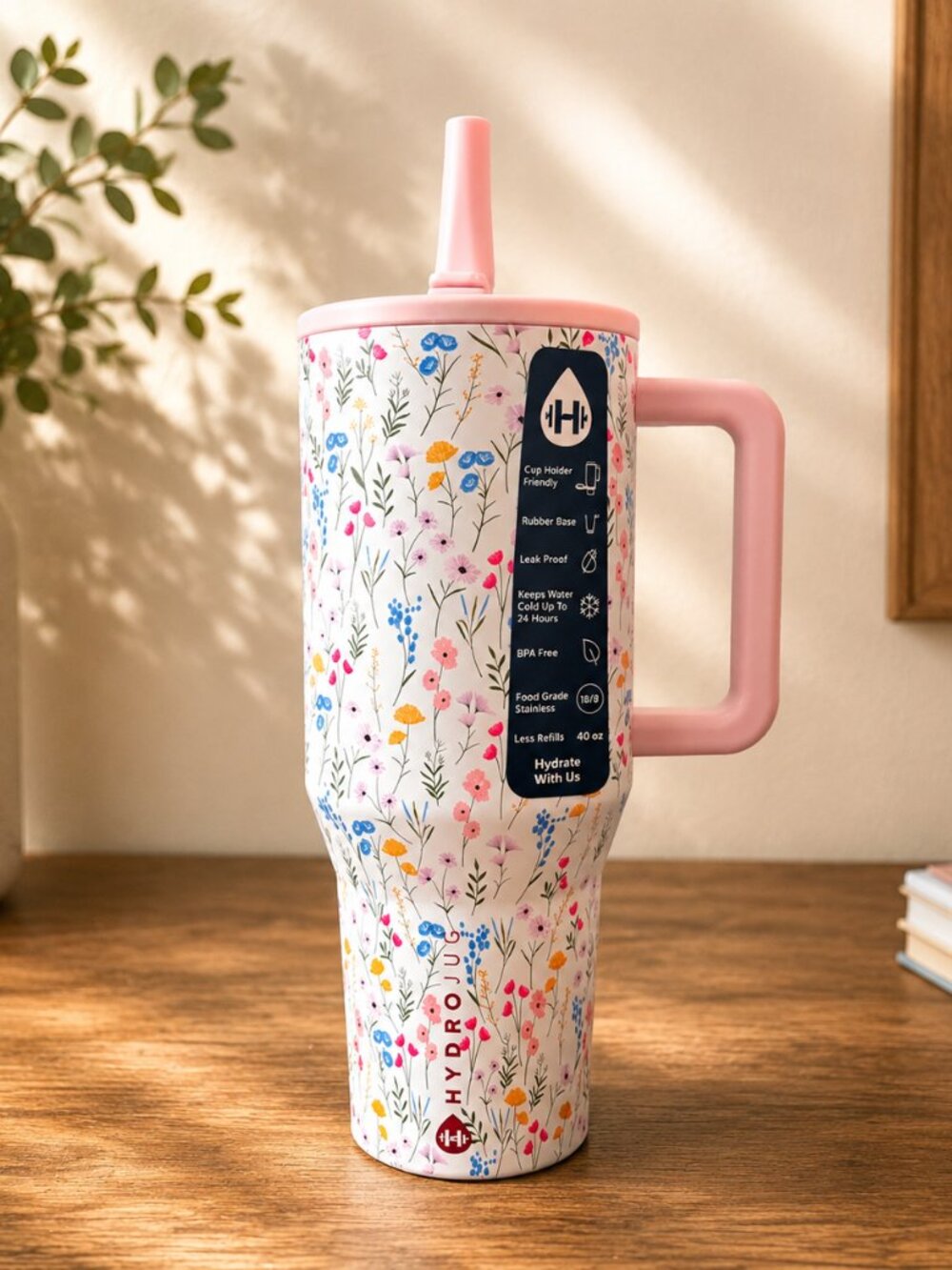 HydroJug Traveler 40 oz Tumbler